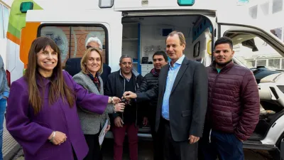 “Asistimos a un abandono sistemático de las políticas de Salud de Nación”, afirmó Bordet