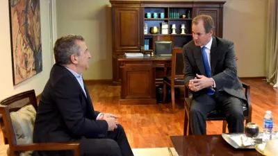 Bordet y Urribarri organizan una misión comercial e institucional a Israel