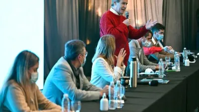 Bordet llamó a “recuperar la normalidad con inclusión social, progreso y felicidad”