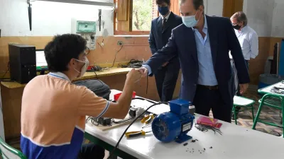 Bordet adelantó un debate “con amplitud de criterio” frente al inicio del ciclo lectivo