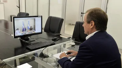 Bordet siguió el mensaje presidencial y respaldó la decisión de extender el período del aislamiento social, preventivo y obligatorio.