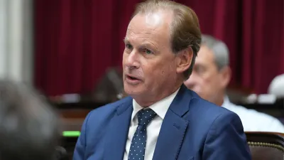 Imagen de archivo del diputado nacional Gustavo Bordet.