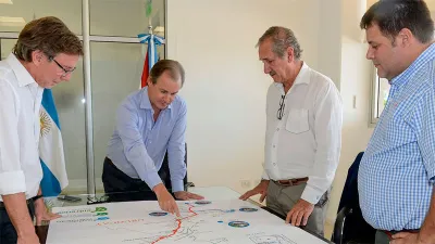 Bordet, Bahillo, Schepens, Urcel Argentina