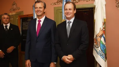 Adán Bahl y Gustavo Bordet