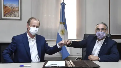 Bordet firmó un convenio con Nación para el desarrollo del sector foresto industrial