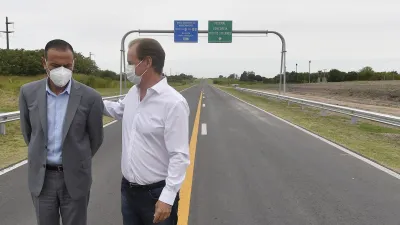 Gustavo Bordet con Gustavo Arrieta