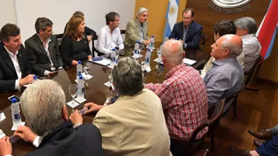 Mesa de Enlace provincial con gobierno provincial 