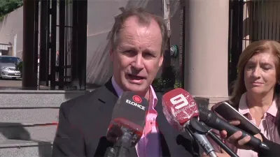 Bordet y Romero visitaron el 911