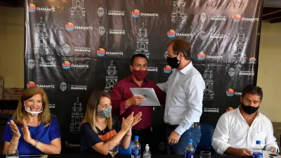 Bordet entregó aportes para videovigilancia