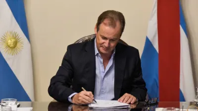 Bordet confirmó que creará el Ente Mixto de Turismo