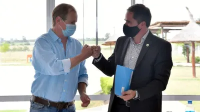 Bordet afirmó que “la obra pública es una concepción política”