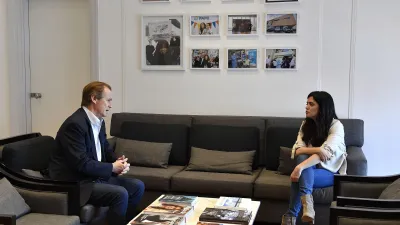 Bordet coordina con PAMI ampliar servicios en el Hospital de la Baxada