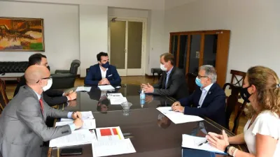 Bordet presentó una propuesta sobre la liquidación de los excedentes de Salto Grande