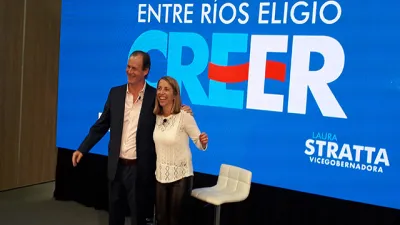 Bordet y Stratta tras el triunfo