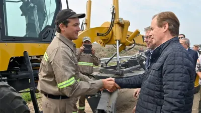 Imagen de archivo del ex gobernador y actual diputado nacional Gustavo Bordet.