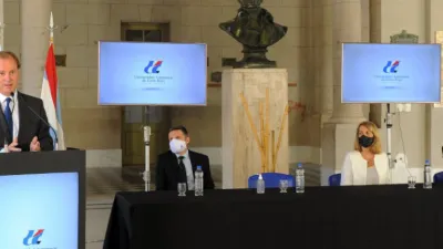 Bordet asunción de autoridades UADER