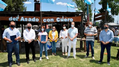 Bordet Fiesta del Asado con Cuero Viale 2020