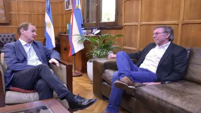 Bordet y Bahillo avanzaron en estrategias para poner en valor consorcios camineros