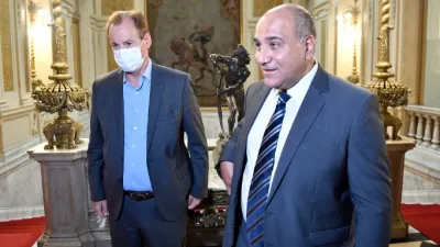 Bordet gestionó ante Manzur apoyo nacional para los productores entrerrianos