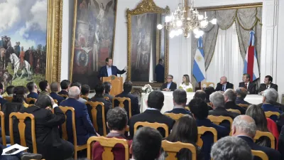 Firmaron convenios para fortalecer la producción y exportación entrerriana