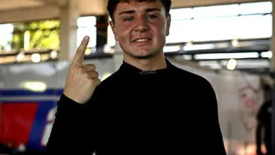 El entrerriano Manuel Borgert dominó los tiempos del TC Mouras en La Plata