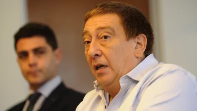 “Veremos si podemos convencerlo de continuar”, afirmó Borro sobre el “Oveja” Hernández