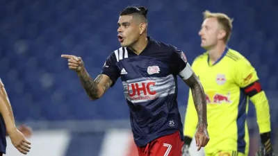 El concordiense Gustavo Bou anotó en una fecha histórica para la MLS