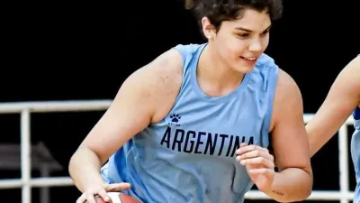 La entrerriana Isabella Boullón Faifer buscará su lugar en el FIBA Américas U16