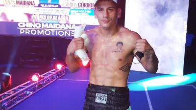 La FAB impulsará la clasificación del entrerriano Brian Arregui a los Juegos Olímpicos