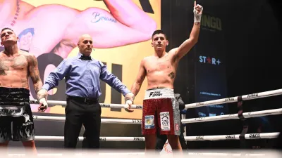 Brian Arregui y Dimas Garateguy subirán al ring el 16 de diciembre en Margarita