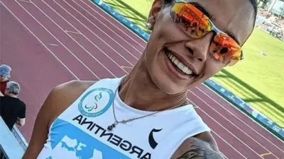 Atletismo adaptado: la concordiense Teresita Briozzi clasificó a los Juegos Paralímpicos