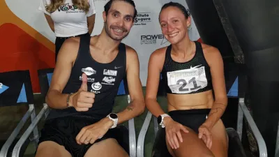 Atletismo: el entrerriano Federico Bruno estableció nuevo récord sudamericano en Valencia