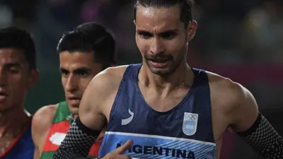 Atletismo: el entrerriano Federico Bruno, clasificado al Mundial de Oregon