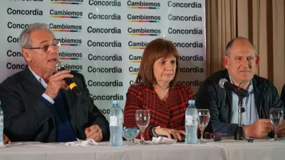 Bullrich en Entre Ríos