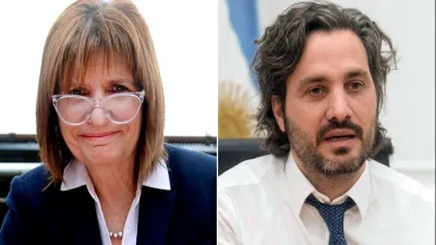 Patricia Bullrich - Santiago Cafiero