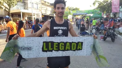 Atletismo: el entrerriano Federico Bruno logró su mejor marca en 10 kilómetros