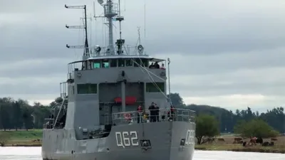 Ibicuy y Villa Paranacito recibirán el buque sociosanitario de la Armada Argentina.