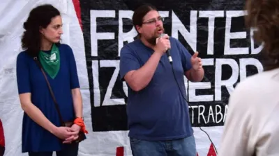 Nadia Burgos y Luis Meiners