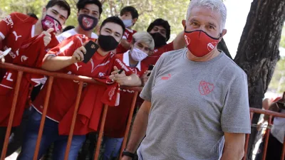 “No me respetaron como mánager”, disparó el gualeyo Jorge Burruchaga