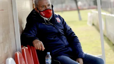 “Estoy recontra conforme con el trabajo de Pusineri”, sostuvo el entrerriano Burruchaga