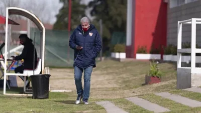 “Ahora por suerte no tengo ningún síntoma”, reveló el entrerriano Burruchaga