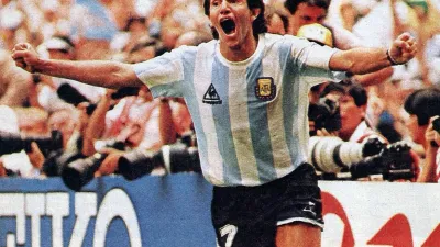 “A 34 años del momento más feliz de nuestras vidas”, recordó el gualeyo Burruchaga
