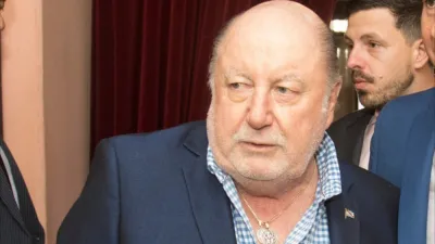 Jorge Busti (Foto: ANALISIS)