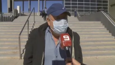 Busti recibió la segunda dosis de la vacuna contra el coronavirus