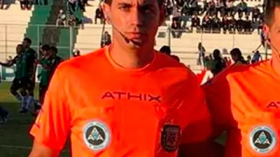 El árbitro Martín Bustos detenido por abusos de menores