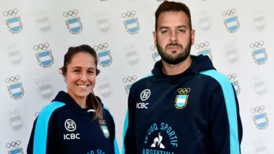 Luciano De Cecco y Rocío Sánchez Moccia serán los abanderados argentinos en París 2024