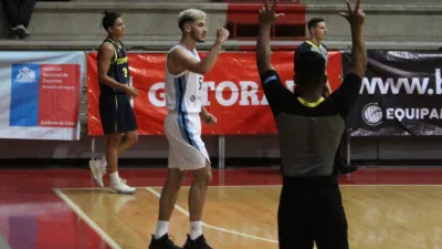 Básquet: Argentina logró un aplastante triunfo en su debut por el Sudamericano U17