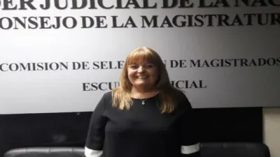 La abogada Caccioppoli fue propuesta para ser jueza federal de Concepción del Uruguay