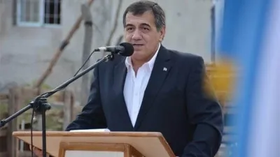 José Cáceres realizó una dura crítica al presidente del Comité Provincial de la UCR, Leandro Arribalzaga.