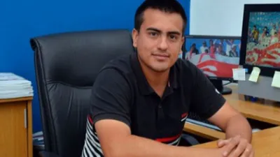 Concejal David Cáceres